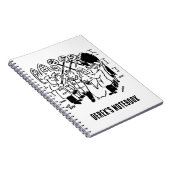 Carnet L'homme de Lollipop se marie avec la Garde d'honne (Côté Droit)