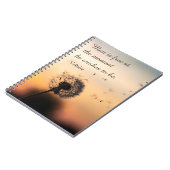 Carnet L'homme est libre Citation Voltaire (Côté gauche)