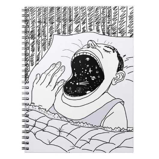 CARNET L'HOMME ET LES COSMOS (Devant)