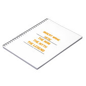 Carnet L'homme, le mythe, la légende (Côté gauche)