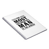 Carnet L'homme le plus intéressant au monde (Côté Droit)