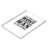 Carnet L'homme le plus intéressant au monde (Côté gauche)