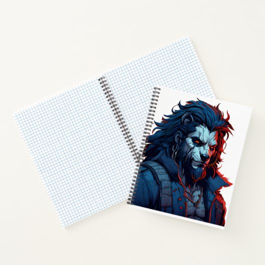 Carnet L'homme loup (Intérieur)