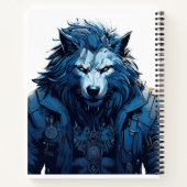 Carnet L'homme loup (Dos)