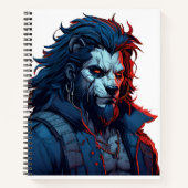 Carnet L'homme loup (Devant)