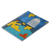 Carnet L'homme sous le pont 2006 (Côté gauche)