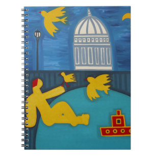 Carnet L'homme sous le pont 2006