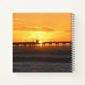 Carnet L'homologue californien au coucher du soleil (Dos)