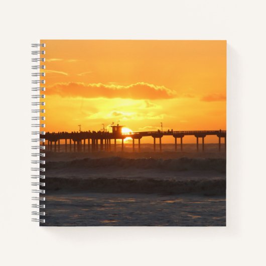 Carnet L'homologue californien au coucher du soleil (Devant)