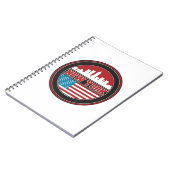 Carnet L'horizon | Etats-Unis de New York diminuent (Côté gauche)