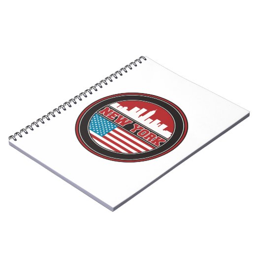 Carnet L'horizon | Etats-Unis de New York diminuent (Côté gauche)