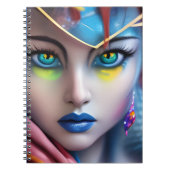 Carnet L'hypnotiste (Devant)