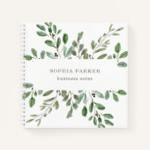 Carnet Liage minimal (Devant)