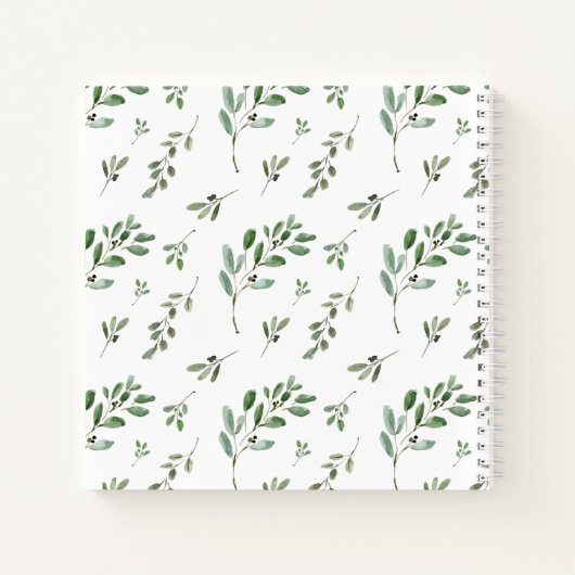 Carnet Liage minimal (Dos)