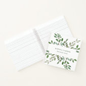 Carnet Liage minimal (Intérieur)