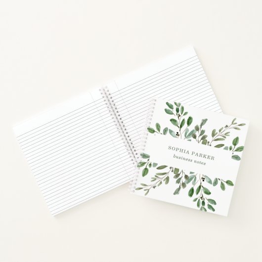 Carnet Liage minimal (Intérieur)