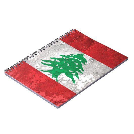Carnet Liban (Côté gauche)