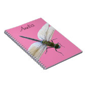 Carnet libellule (Côté Droit)