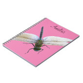 Carnet libellule (Côté gauche)
