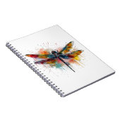 Carnet libellule (Côté Droit)