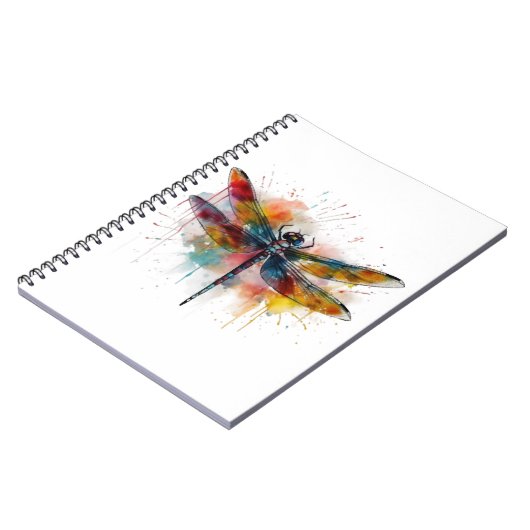 Carnet libellule (Côté gauche)