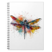 Carnet libellule (Devant)