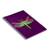 Carnet Libellule (Côté Droit)