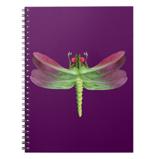 Carnet Libellule (Devant)
