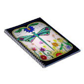 Carnet libellule (Côté Droit)