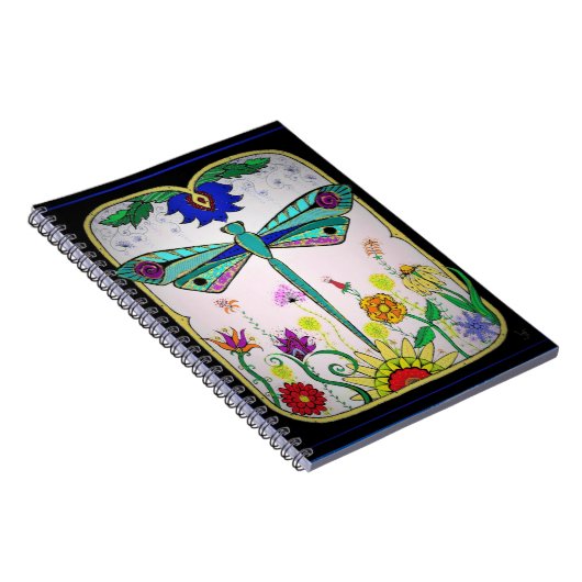 Carnet libellule (Côté Droit)