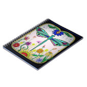 Carnet libellule (Côté gauche)