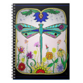 Carnet libellule (Devant)