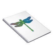 Carnet libellule arc-en-ciel (Côté Droit)