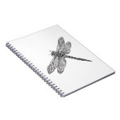 Carnet Libellule dans le style (Côté Droit)