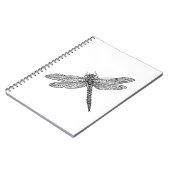 Carnet Libellule dans le style (Côté gauche)