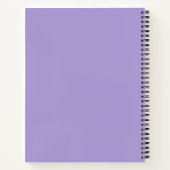 Carnet Libellule Darner aux Yeux Bleus sur Fleur (Dos)