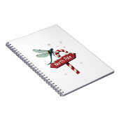 Carnet Libellule du pôle Nord (Côté Droit)