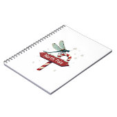 Carnet Libellule du pôle Nord (Côté gauche)