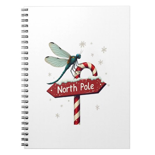 Carnet Libellule du pôle Nord (Devant)