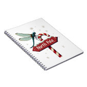 Carnet libellule du pôle Nord (Côté Droit)