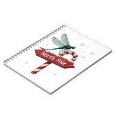 Carnet libellule du pôle Nord (Côté gauche)