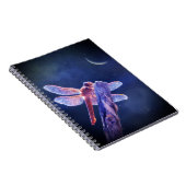 Carnet libellule et lune (Côté Droit)