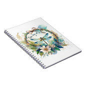 Carnet libellule florale Un jour à la fois (Côté Droit)