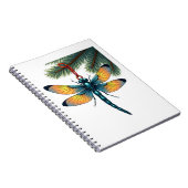 Carnet libellule ornementale (Côté Droit)