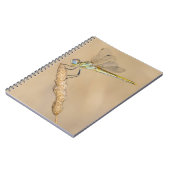 Carnet Libellule Skimmer Insecte Femelle (CC BY 4.0) Note (Côté gauche)