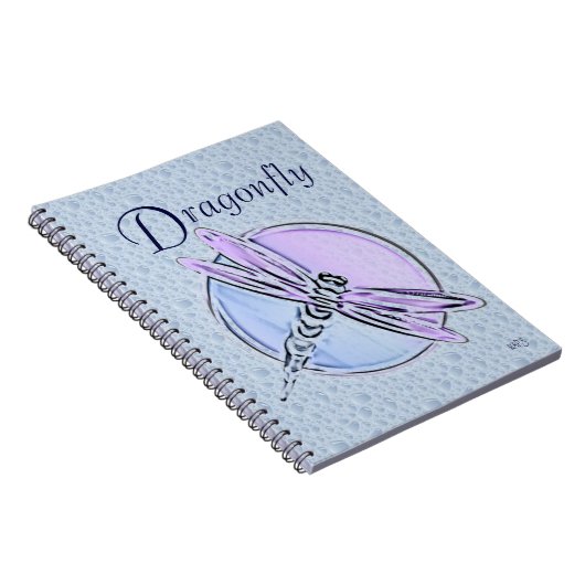 Carnet libellule symbolique (Côté Droit)