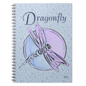 Carnet libellule symbolique (Devant)