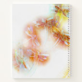 Carnet Libellules à l'aquarelle (Dos)