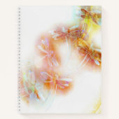 Carnet Libellules à l'aquarelle (Devant)