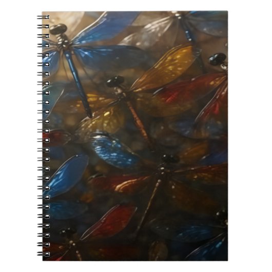 Carnet Libellules de Cristal (Devant)